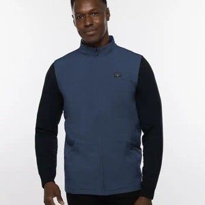 NWT Travis Mathew TOP OF THE LINE golf vest navy blue travismathew BRAND NEW